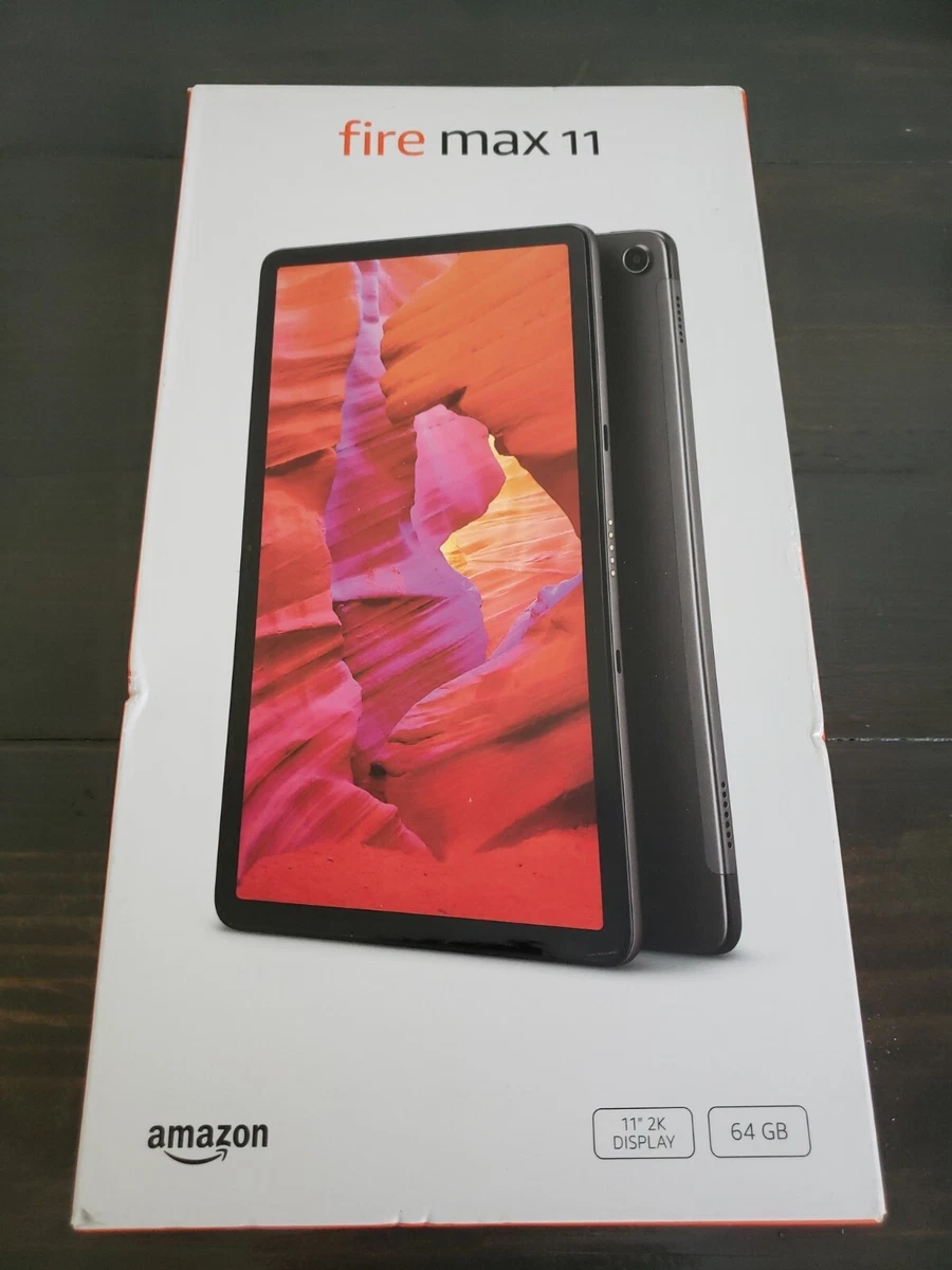 NEW Amazon Fire Max 11 13th Gen 64GB, Wi-Fi, 11
