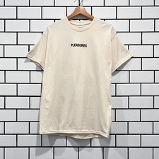 PLEASURES FLYING T-SHIRT NATURAL