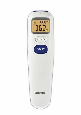 Omron MC 720 Non Contact Digital Infrared Forehead Thermometer- FREE SHIPPING