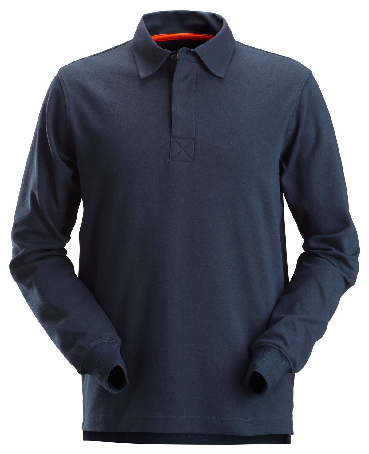 Футболка для регби от Snickers темно-синего цвета 16890₽