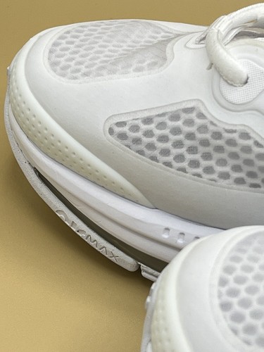 Nike Air Max Genome NN Trainers GS TRIPLE WHITE Sneakers 1 Size 6 UK - Picture 10 of 21
