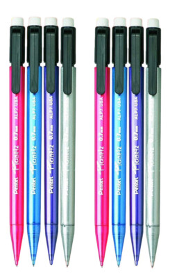 2 X Pentel Planetz  Automatic Pencil .7mm (4 Pack)  New Total 8 Pencil