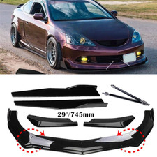 Front Bumper Lip Spoiler Splitter Side Skirt Rear Lip For Acura Rsx Dc5 H Front Bumper Lip Spoiler Splitter Side Skirt Rear Lip For Acura Rsx Dc5 H