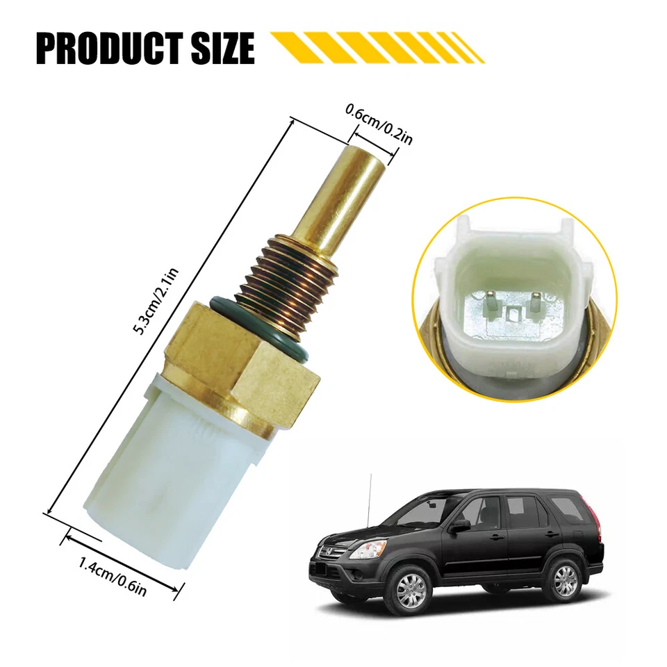 For Honda CR-V 2002-2006 Honda Odyssey Engine 2005-06 Coolant Temperature Sensor - Image 4 of 4