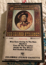 Willie Nelson Red Headed Stranger 1975 Columbia Cassette, Vintage Country