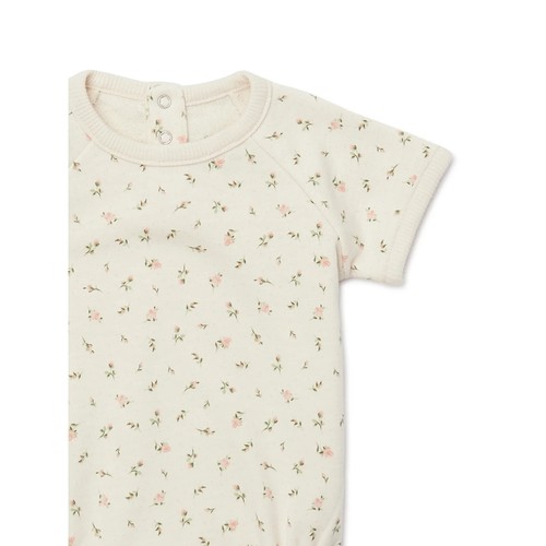 easy-peasy Bodysuit Baby Size 24 Months Beach Sand Organic Cotton Short Sleeve - 第 2/3 張圖片