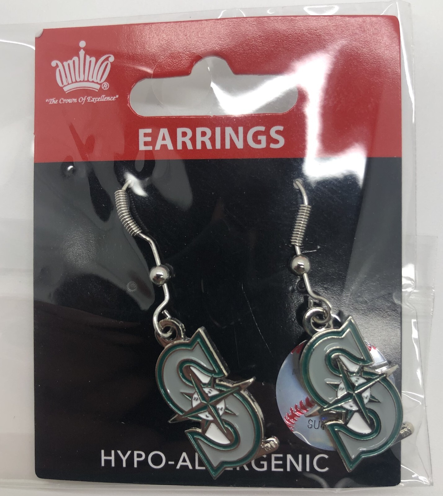 Seattle Mariners Earrings eBay