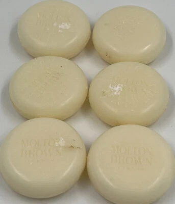 12x 25g Molton Brown Triple Milled Soap Set Best For Personal Use