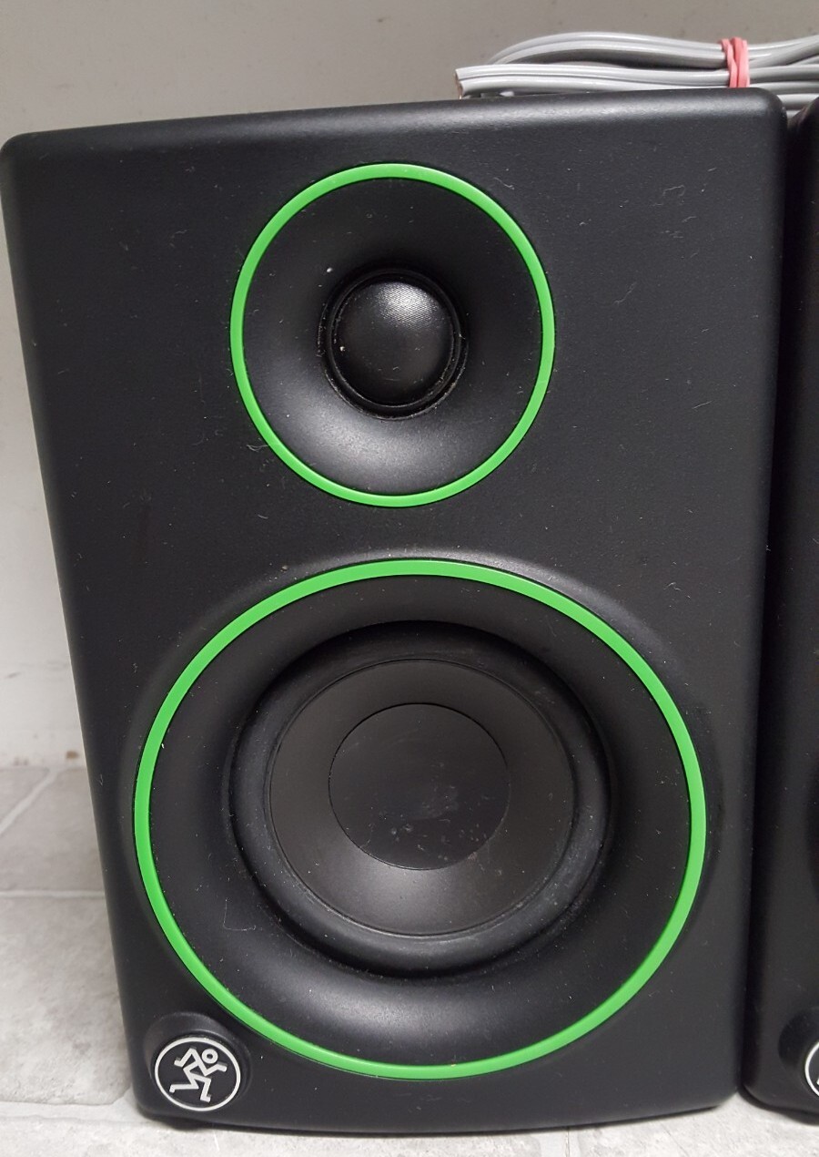 PARTS/REPAIR Mackie CR3 Powered Studio Speakers BAD AMPLIFIERS eBay