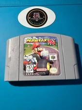 Nintendo N64 Game - Mario Kart 64 (Game Cartridge Only)