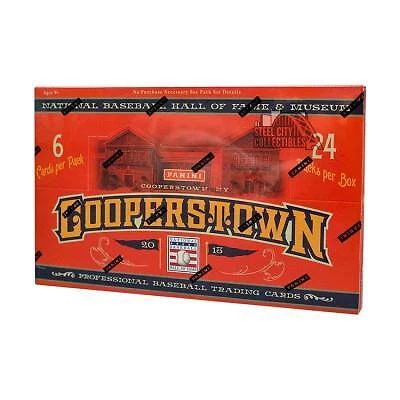 2013 Panini Cooperstown Baseball Hobby Box