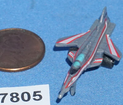 MICRO MACHINES X-29 Sun Color Changer Vintage Galoob