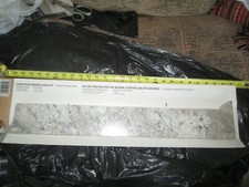 Hampton Bay Laminate Counter Top End Splash Kit. 9284 FXRD CRYSTLGRNT VALNC