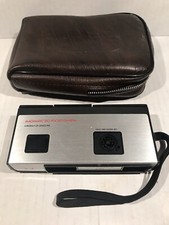 Magimatic 210 Pocket Camera A Product Of Cenco Imperial  Case VTG Untested
