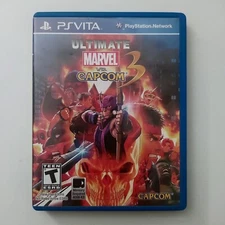 Ultimate Marvel vs. Capcom 3 (Sony PlayStation Vita, 2012). Psvita