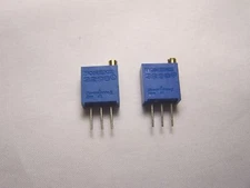  Multi-turn 1M square Potentiometer 3296W 2pcs. BONENS
