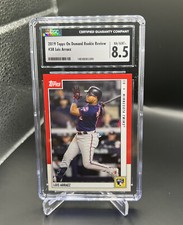 2019 LUIS ARRAEZ Topps On Demand Rookie Review #38 RC /861 TWINS CGC 8.5 NM/MT+