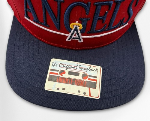 Cooperstown Collection CALIFORNIA ANGELS MLB American Needle Snapback Hat - NEW - 第 6/10 張圖片