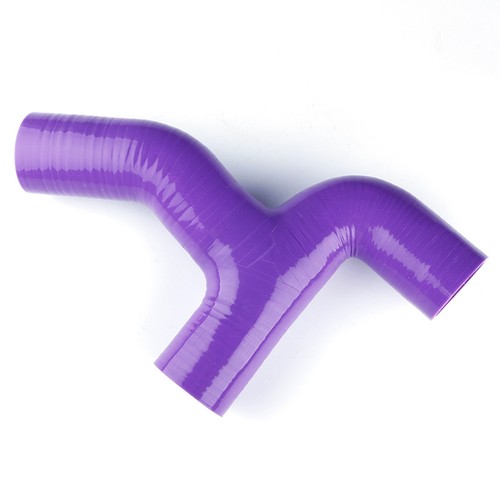 Intercooler Turbo Silicone Hose For Subaru WRX GDB VER 7-9 2000-2006 Purple - Foto 4 di 8