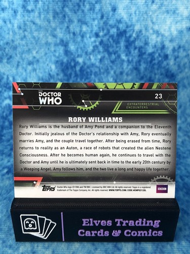 Doctor Who Extraterrestrial Encounters GREEN base SINGLE Non-Sport Trading Card - Picture 40 of 194