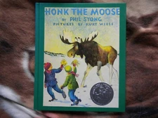 Honk the Moose by Phil Stong (2001, Hardcover)