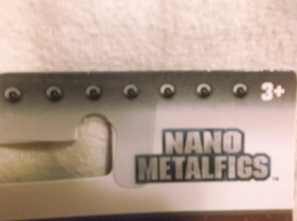 Marvel Avengers 2" Nano Metalfigs MV27 Vision 2017 Jada Toys Foto 4 de 4