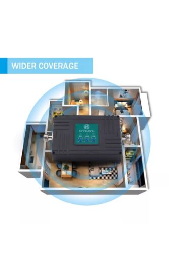 amplificateur de signal pour téléphone portable Antlent AV-CL70AV PLUS LIVRAISON GRATUITE - Photo 8 sur 15