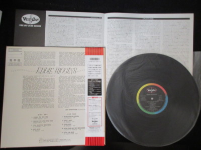 Eddie Higgins ST plus 2 Bonus Tracks Japan Promo Vinyl LP OBI Jazz