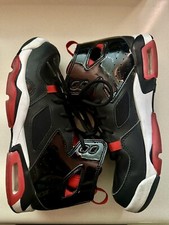 Nike Air Jordan Flight Club 91 DM1685 Black Basketball Shoes Sneakers 6Y