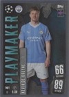 2023-24 Topps Match Attax Uefa Club Competitions - Kevin de Bruyne #22