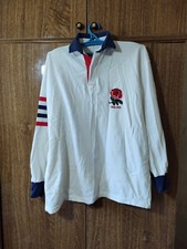 England Team Cotton Traders Rugby Shirt Home 1991/1992/1993 Jersey Men Size M
