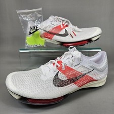 Nike Air Zoom Victory Eliud Kipchoge Distance Track Spikes FJ0668-100 Mens Sz 9