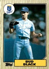 1987 Topps #669 Bud Black