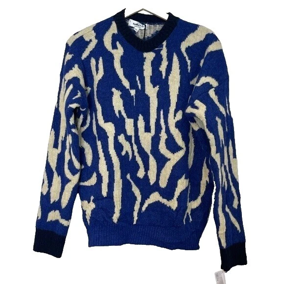 Suéteres para mujer Casual de cebra