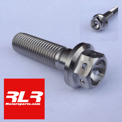 M10 TITANIUM RACE BOLTS Pitch (DRILLED) M10x35