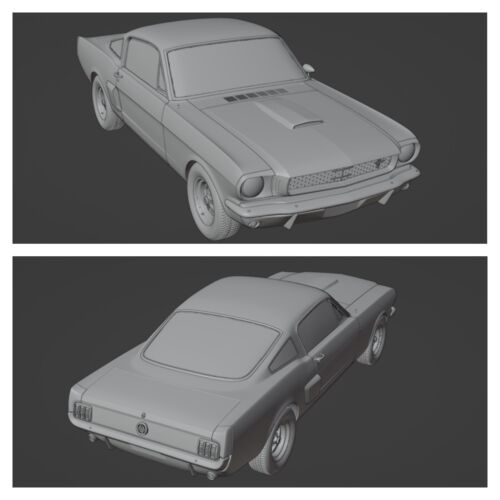 3d Printed 1/32 Scale Cars (F***) many models to choose from - Foto 47 di 100