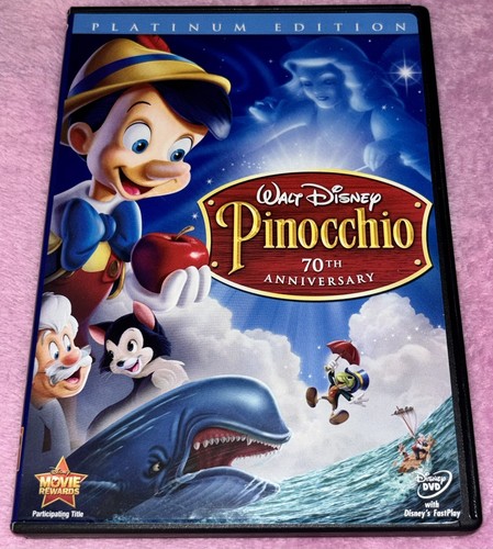 DISNEY/PIXAR - 7 Blu-Ray/ DVD Lot: Bambi/ Finding Nemo/ Lady & Tramp/ Peter Pan - Picture 20 of 23