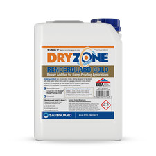 Dryzone Renderguard Gold 5L - Salt Neutraliser Additive for Replastering