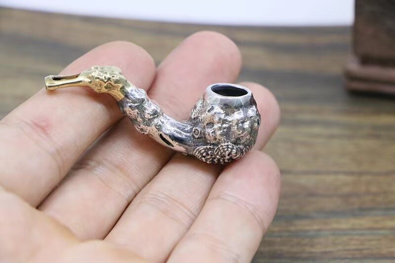 ネックレス・ペンダント Triple Pipe Pendant Necklace #5737 s-l1200.jpg