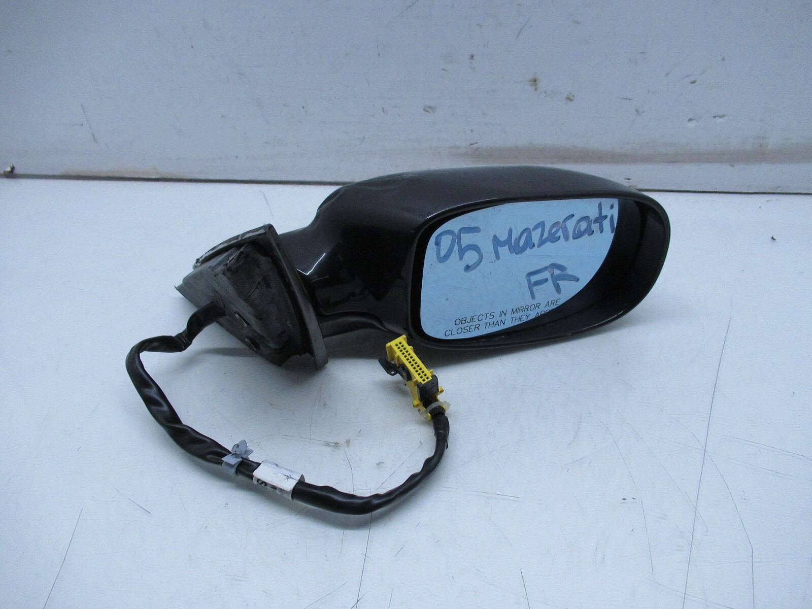 04-08 MASERATI QUATTROPORTE FRONT RIGHT PASSENGER DOOR SIDE VIEW MIRROR OEM