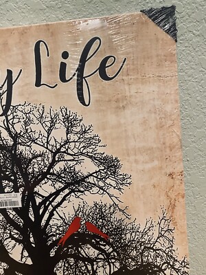 The Beatles “In My Life” Song Lyric canvas wall art Stretched On