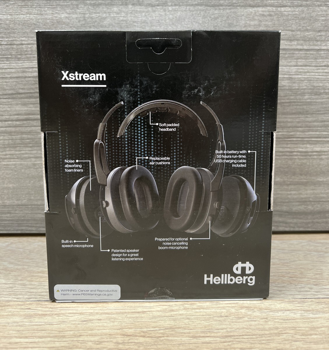 Hellberg Safety 48000-001 XStream Headband Hearing Protection