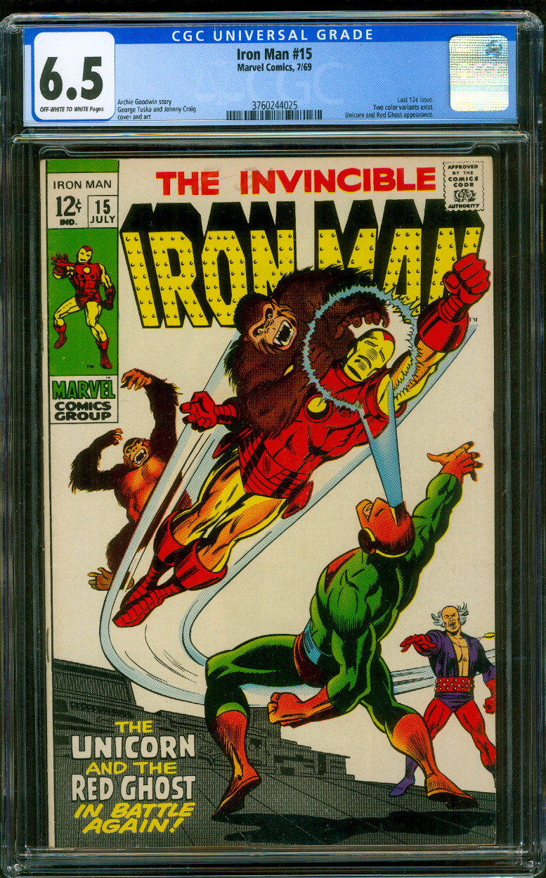 Iron Man #12 Value - GoCollect