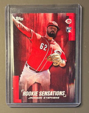 2018 Topps On Demand - Rookie Sensations JACKSON STEPHENS 4/5 RED Rookie #21R