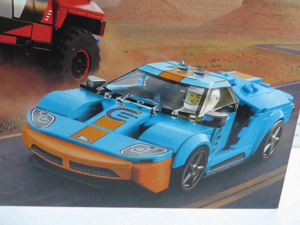 LEGO Ford GT Heritage Edition und Bronco R 76905 Speed Champions 