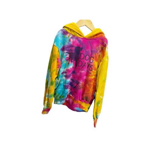 Dog Days Youth Tie Dye Hoodie M Pullover Lake of The Ozarks MV Sport - Picture 2 of 5