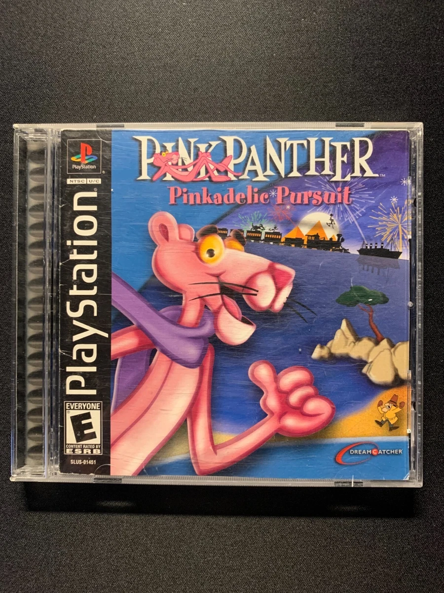 Pink hotsell panther ps1