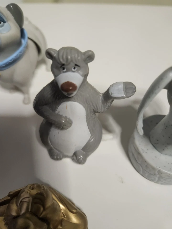 McDonald's Happy Meal Disney Juego de Juguetes de Cuerda Lote de 5 Foto 4 de 4