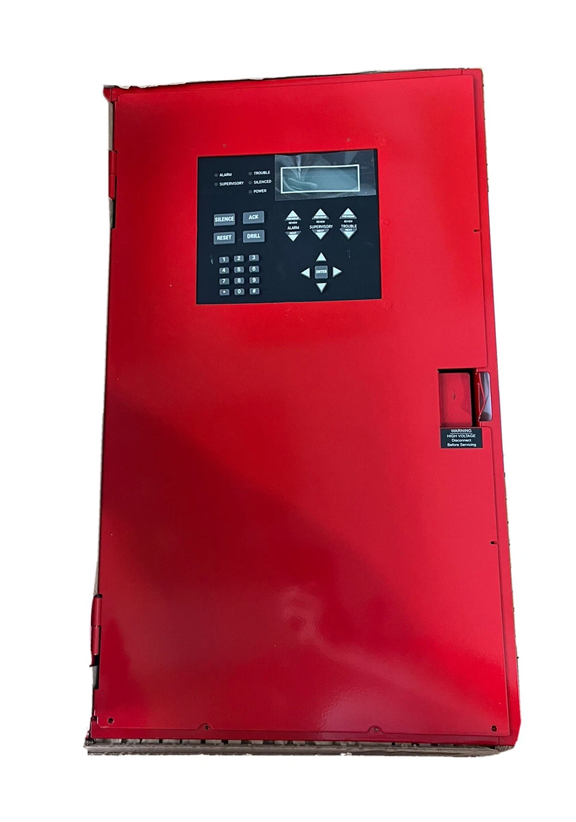 Silent Knight 6808 Addressable Fire Alarm Control Panel, 57 OFF