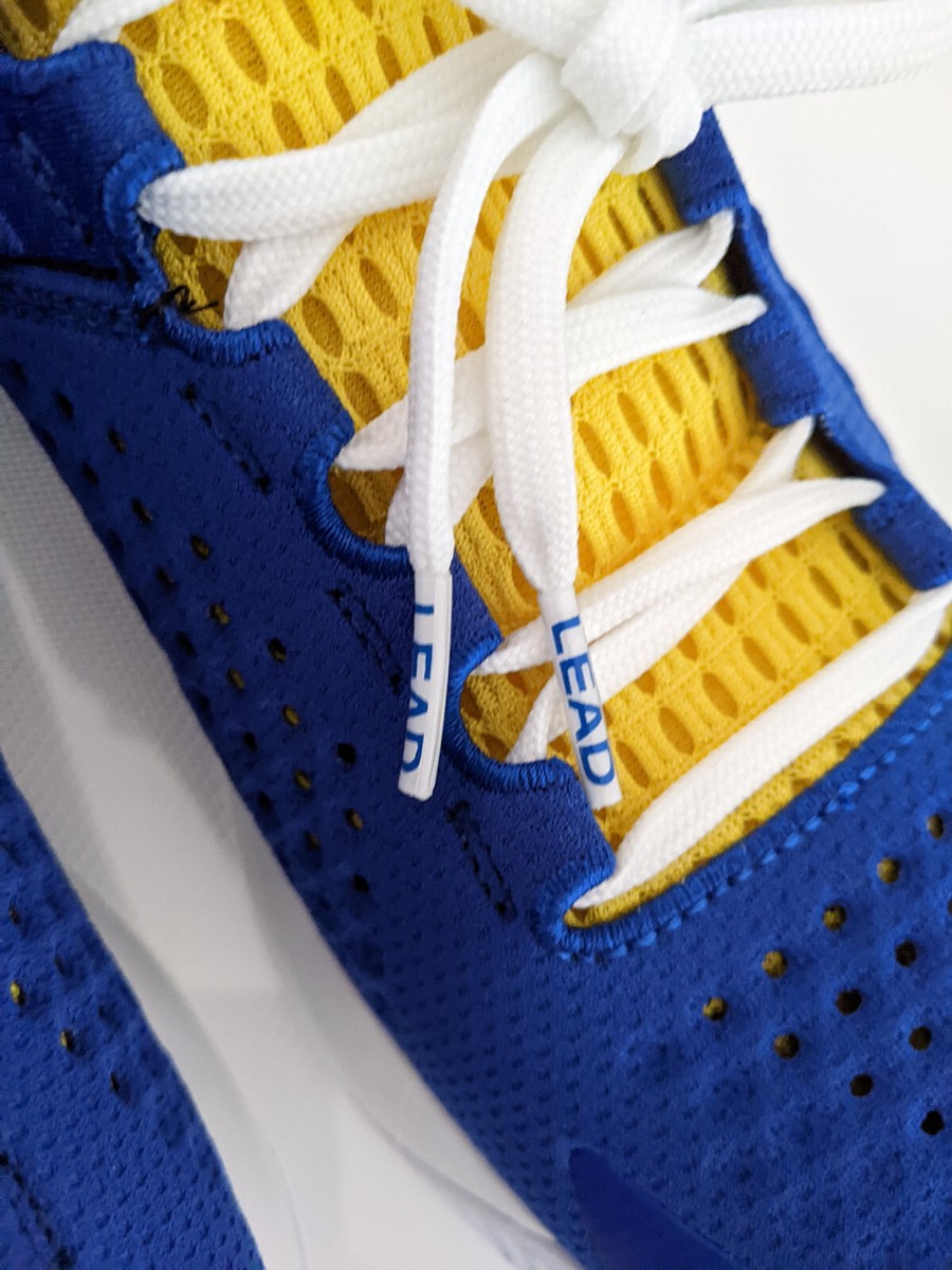Under Armour Curry 1 Mid Blue Yellow Dub Nation Warriors 3026047